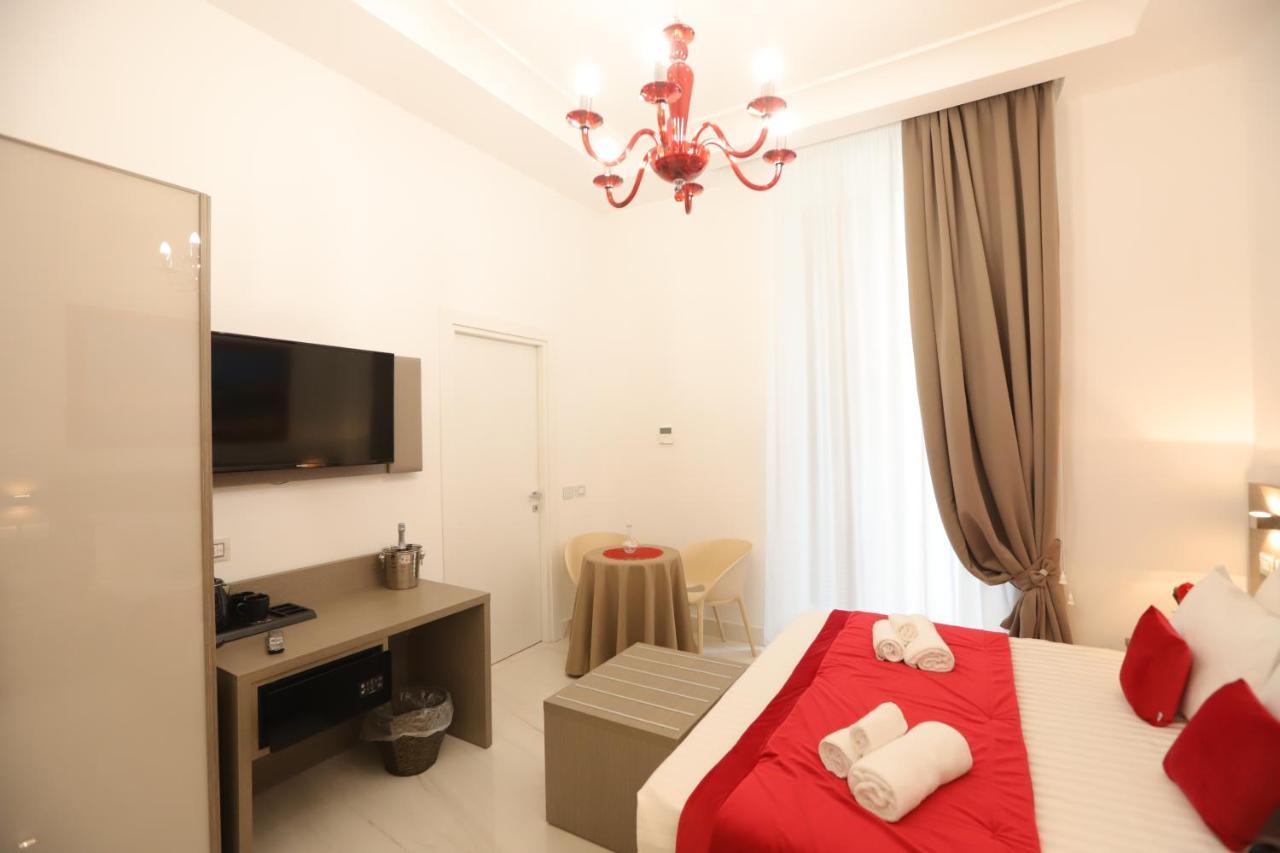 Mecla Suites Неаполь Екстер'єр фото