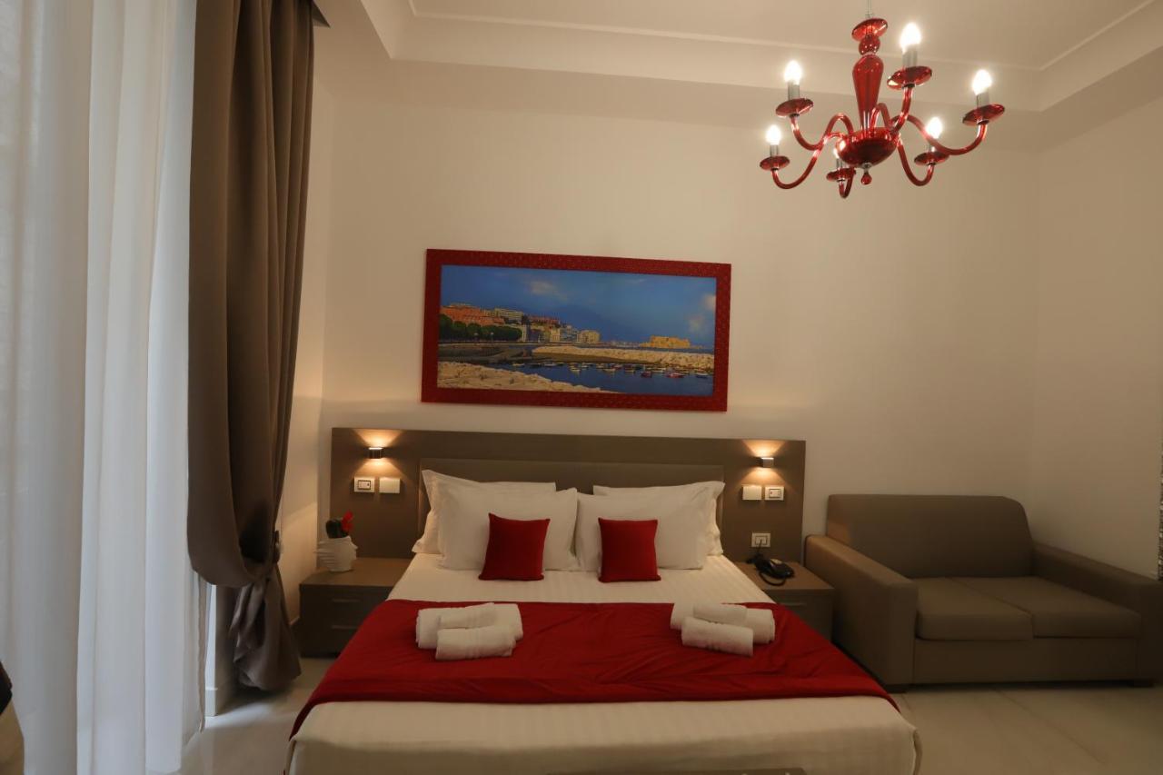 Mecla Suites Неаполь Екстер'єр фото