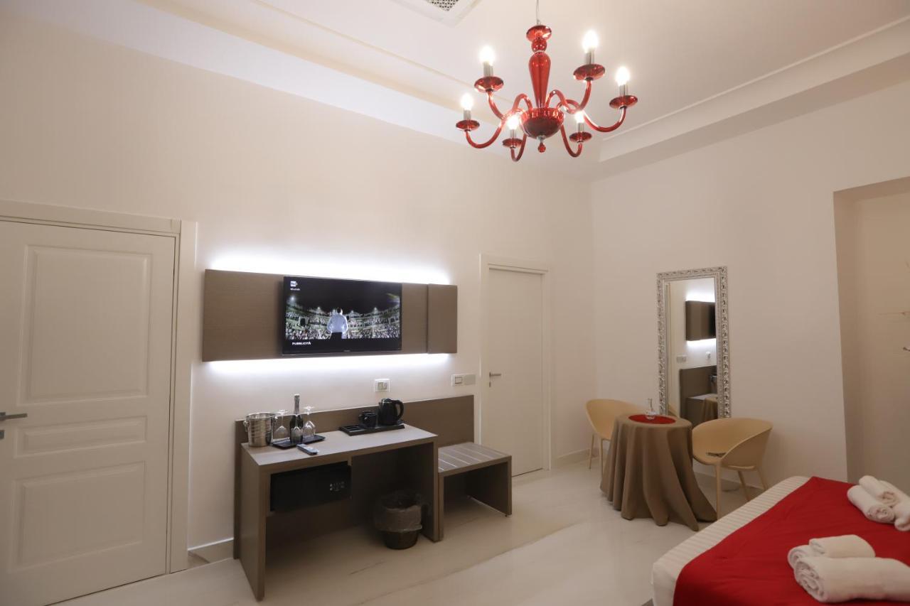 Mecla Suites Неаполь Екстер'єр фото
