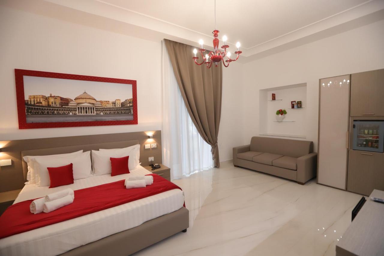 Mecla Suites Неаполь Екстер'єр фото